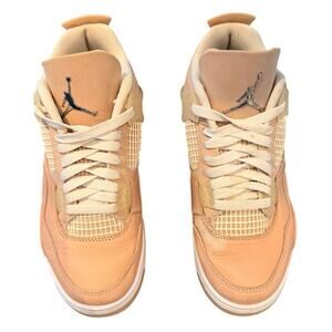 Air Jordan 4 Retro Shimmer Women’s Sneakers Size 7